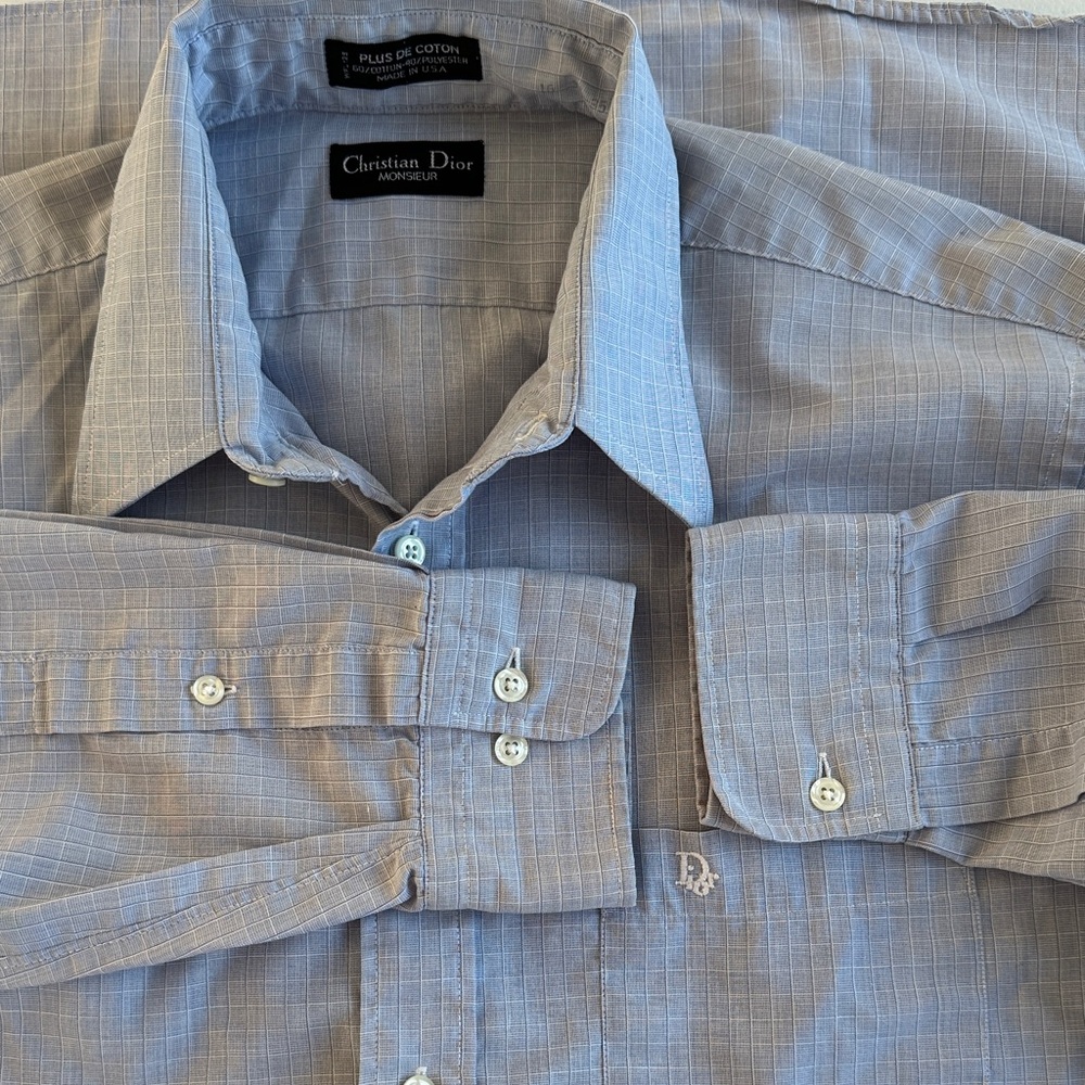 Christian Dior Men's Button Down Shirt